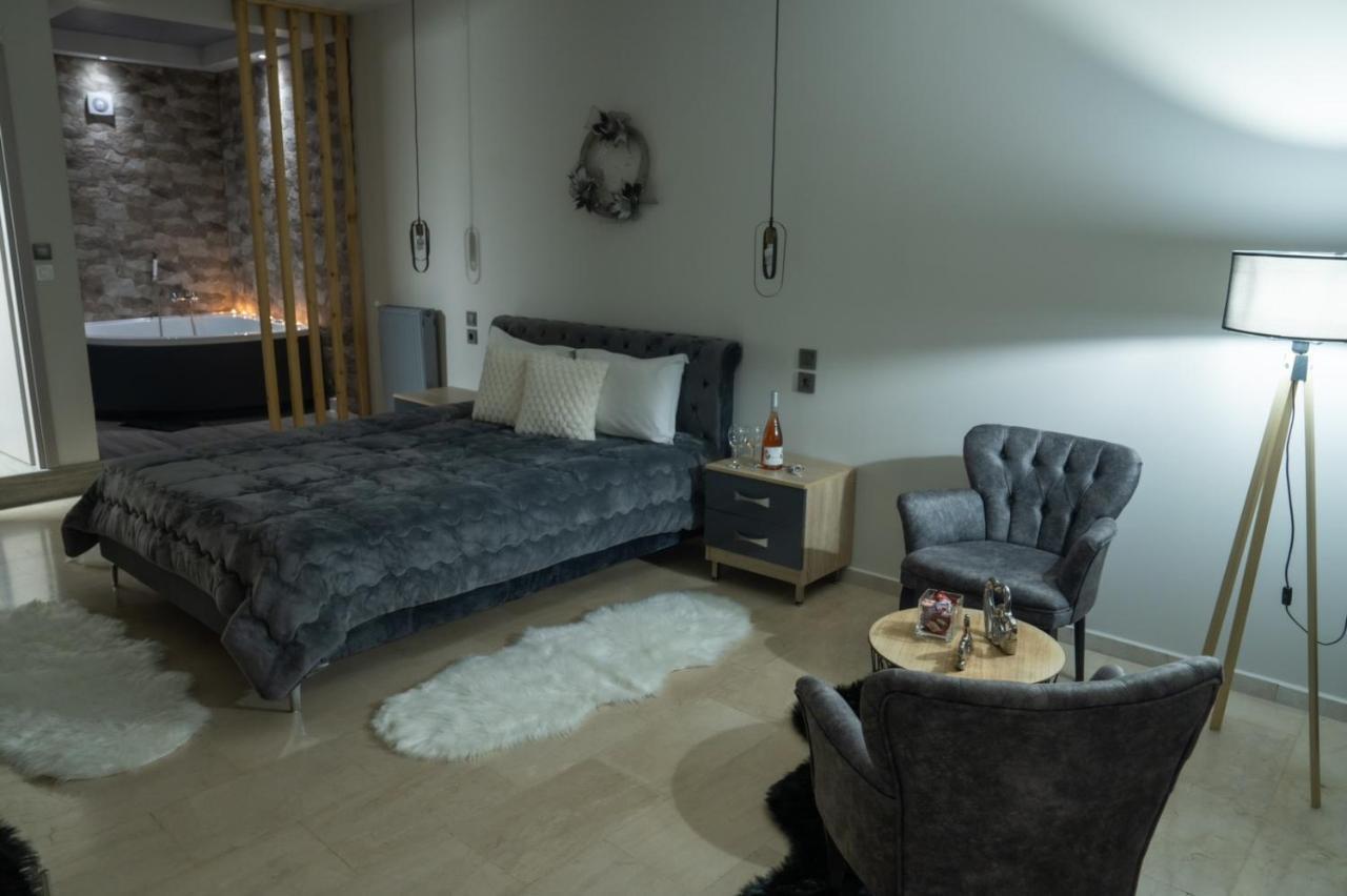 Guesthouse Aelia Káto Loutrákion Kültér fotó