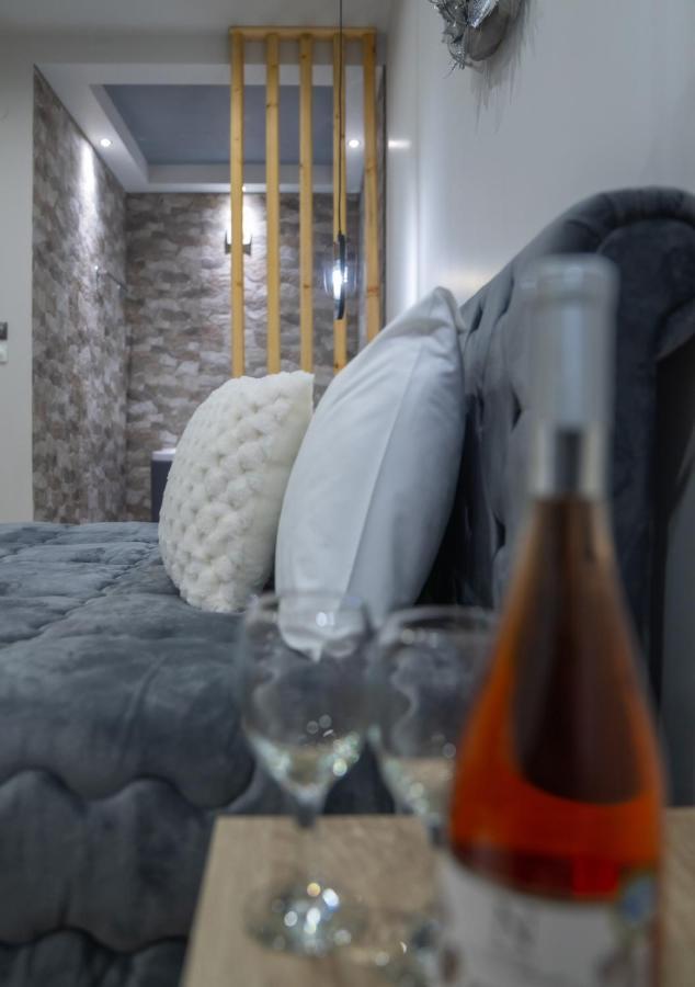 Guesthouse Aelia Káto Loutrákion Kültér fotó